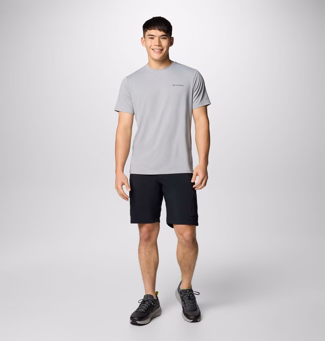 CAMISETA MASCULINO COLUMBIA TECH TRAIL UTILITY